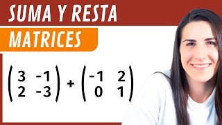 SUMA y RESTA de MATRICES 🔢 [upl. by Fleeman]