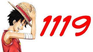 One Piece Chapter 1119 LIVE REACTION [upl. by Pelagias]