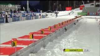 10032013 Biathlon Sotschi StaffelRelay Women Winner Deutschlandfull [upl. by Ynned402]