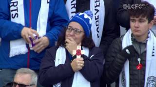 Emotional Khun Vichai Tribute Played On Big Screen [upl. by Cesaria]