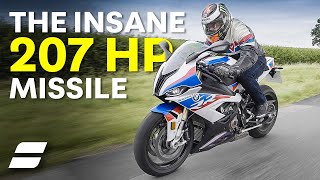 BMWs 207HP Missile BMW S1000RR M Package Review  4K [upl. by Pulsifer]