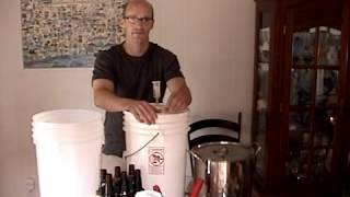 How To Home Brew Hefeweizen Beer [upl. by Cheston]