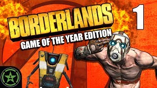 Borderlands Remastered Playthrough  Part 1  Lets Play [upl. by Nauwaj480]