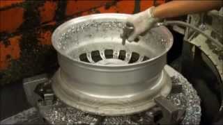 How Its Made  Alloy Wheels [upl. by Ateloj]