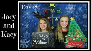 Christmas Countdown 2016  Day 17  Jacy and Kacy [upl. by Rehoptsirhc]