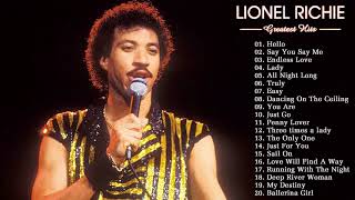 Lionel Richie Greatest Hits full album Hello  Best Songs Of Lionel Richie [upl. by Aurelia]