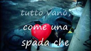 TUTTO LAMORE CHE HOJOVANOTTI  Italian subtitles and with Eng  Ita lyric [upl. by Nnael]