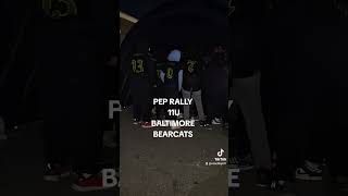 PEP RALLY 2024 11U BALTIMORE BEARCATS [upl. by Bettencourt178]