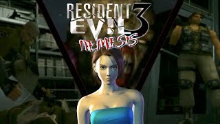 Resident Evil 3 All Cutscenes [upl. by Robbert]