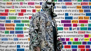 MF DOOM  Beef Rapp  Rhymes Highlighted [upl. by Llecram]