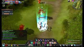 CABAL Online GM Franky Invasion Arcane Trace [upl. by Lentha858]