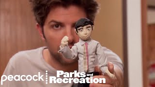 Bens Claymation  Parks and Recreation [upl. by Aerdnaeel]