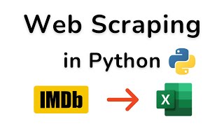 Web Scraping in Python using Beautiful Soup  Writing a Python program to Scrape IMDB website [upl. by Ilojna]