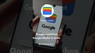 Google Launches Google Wallet in India 2024 shorts [upl. by Lydon]