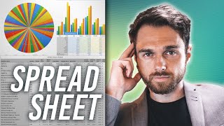 How to Track Passive Income  SPREADSHEET Dividend Income [upl. by Eceinehs787]