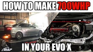 How to Build a 700whp Evo X [upl. by Perce]