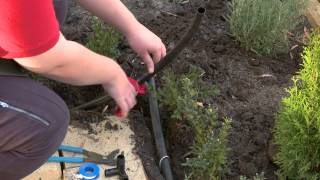 How To Install Pop Up Sprinklers  DIY At Bunnings [upl. by Fifine]