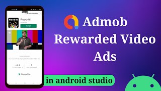 Admob Rewarded Video Ads in Android Studio 2023  Admob Rewarded Video Ads in Android [upl. by Calia]