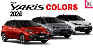 New 2024 Toyota YARIS Colors and Interior [upl. by Serg]