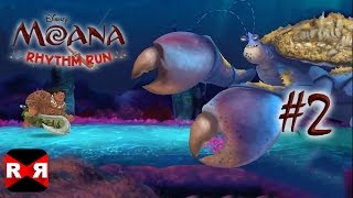 Moana Rhythm Run By Disney  iOS  Android  Gameplay Part 2 [upl. by Erelia]