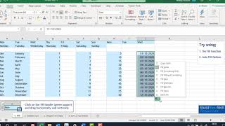 Excel Filling and Sorting Data [upl. by Eerat]