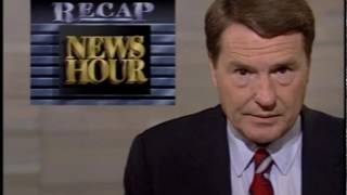 MacNeilLehrer Newshour Funding 1991 PBS ID 1989 2 [upl. by Beyer725]