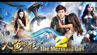 The Mermaid Girl 2  Campus Love Story amp Fantasy Romance film Full Movie HD [upl. by Ydaf268]