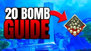 How you can get a 20 bomb guide Apex Legends [upl. by Baudin537]