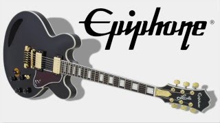 The Epiphone BB King Lucille ES335  Whats the deal [upl. by Etnahsal670]