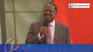 LIVE RAILA ODINGA ADDRESSING THE NATION [upl. by Stalder]