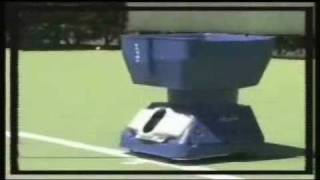 iSAM Tennis Ball Machine [upl. by Ellehcar]