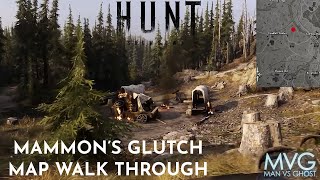 Hunt Showdown Mammons Gulch Full Map Walkthrough 4k [upl. by Eldwin709]