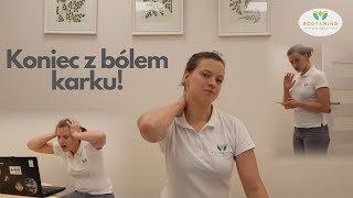 KONIEC Z BÓLEM KARKU  najskuteczniejsze ćwiczenia  BodyampMind Clinic  Bogna Listewnik [upl. by Neema]