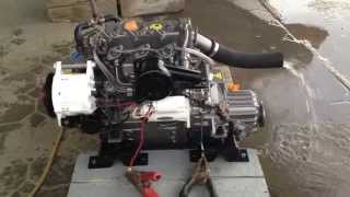 Yanmar 3GM30  Diesel Engine  Plovila Mlakar [upl. by Ardnossac]