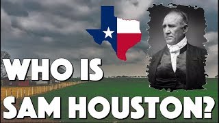 Who was Sam Houston [upl. by Anaile4]