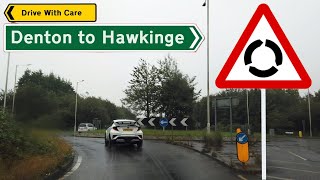 Driving Denton to Hawkinge [upl. by Ana718]