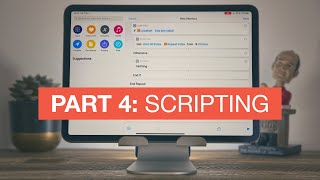 Beginners Guide to Siri Shortcuts  Part 4 Scripting [upl. by Cacia]