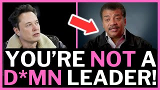 Neil deGrasse Tyson REVEALS The TRUTH About Feud With Elon Musk [upl. by Teague]