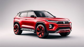 All new 2024 suzuki vitara unveiled  2024 suzuki vitara specs [upl. by Oralia]