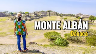 MONTE ALBÁN  LA IMPRESIONANTE CIUDAD ZAPOTECA DE OAXACA 🤩 [upl. by Lanni]