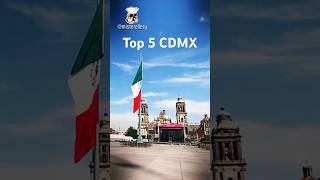 Mis 5 Atracciones Favoritas de CDMX [upl. by Bodi]