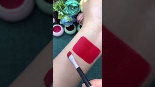 DIY lipstick making How to make lipstick homemade lipstick makeup shortshowtomakelipstick hack [upl. by Enelhtak613]