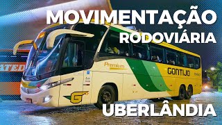 Movimentação Rodoviária de Uberlândia Véspera de feriado [upl. by Weingartner]