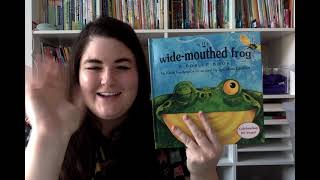 Learning Home Volunteers Storytime The Wide Mouth Frog [upl. by Fulcher]