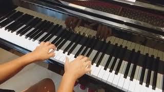 AMEB Piano Series 18 Grade 1 List B No 2  Minuetatt J Haydn [upl. by Niatsirk]