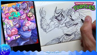 How To Draw Shredder  Teenage Mutant Ninja Turtles [upl. by Lleirbag]