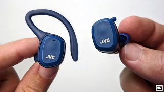 Dual Design Earbuds  JVC HAET45T True Wireless [upl. by Ahsocin]