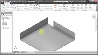 Inventor Sheet Metal Styles [upl. by Antsirhc]