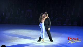 Dance Legends 2014  Slavik Kryklyvyy amp Karina Smirnoff  Rumba [upl. by Rains992]