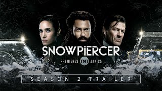 Snowpiercer Trailer Season 2 Premieres January 25 2021  TNT [upl. by Cleave]